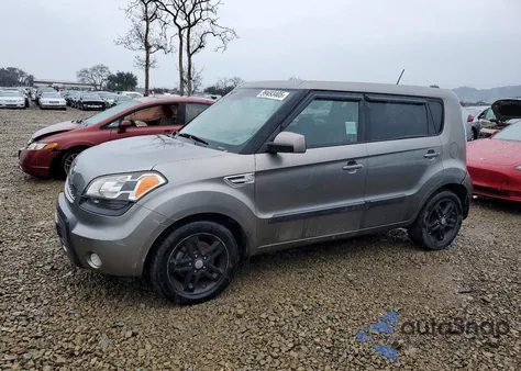 2010 Kia Soul + из США, поврежденный, VIN KNDJT2A21B7250414
